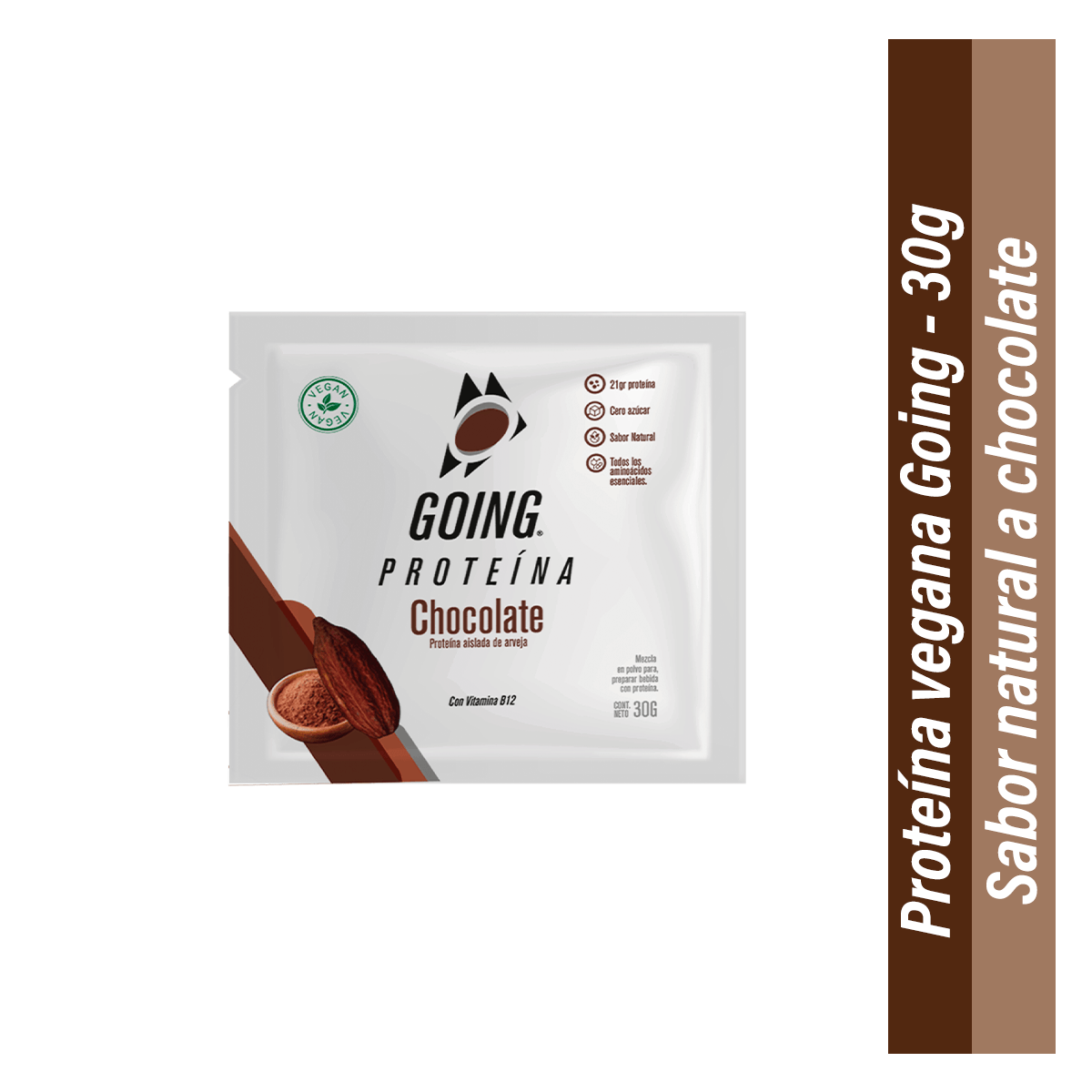 Going Proteína Chocolate Polvo